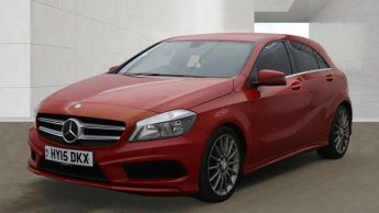 MERCEDES-BENZ A CLASS 1.5 A180 CDI AMG Sport 7G-DCT Euro 6 (s/s) 5dr