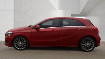 MERCEDES-BENZ A CLASS 1.5 A180 CDI AMG Sport 7G-DCT Euro 6 (s/s) 5dr