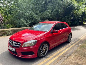 MERCEDES-BENZ A CLASS 1.5 A180 CDI AMG Sport 7G-DCT Euro 6 (s/s) 5dr