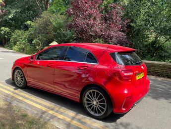 MERCEDES-BENZ A CLASS 1.5 A180 CDI AMG Sport 7G-DCT Euro 6 (s/s) 5dr