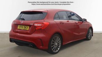 MERCEDES-BENZ A CLASS 1.5 A180 CDI AMG Sport 7G-DCT Euro 6 (s/s) 5dr