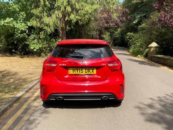 MERCEDES-BENZ A CLASS 1.5 A180 CDI AMG Sport 7G-DCT Euro 6 (s/s) 5dr