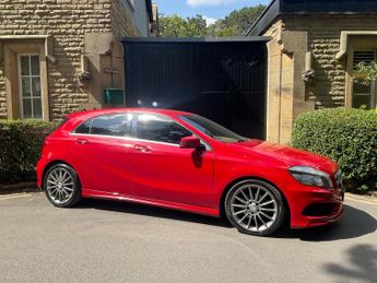 MERCEDES-BENZ A CLASS 1.5 A180 CDI AMG Sport 7G-DCT Euro 6 (s/s) 5dr