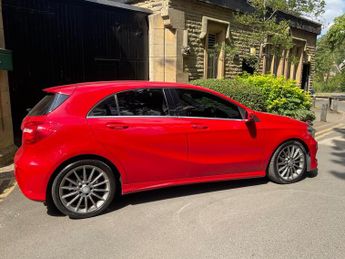 MERCEDES-BENZ A CLASS 1.5 A180 CDI AMG Sport 7G-DCT Euro 6 (s/s) 5dr