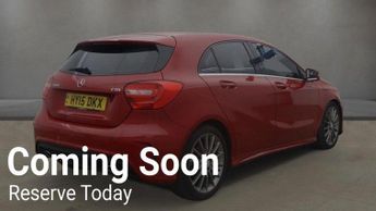 MERCEDES-BENZ A CLASS 1.5 A180 CDI AMG Sport 7G-DCT Euro 6 (s/s) 5dr