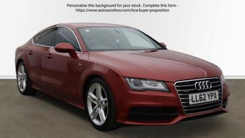 AUDI A7 3.0 TDI V6 S line Sportback S Tronic quattro Euro 5 (s/s) 5dr