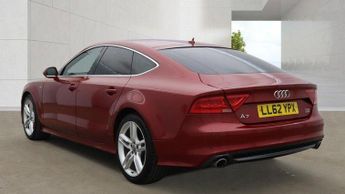 AUDI A7 3.0 TDI V6 S line Sportback S Tronic quattro Euro 5 (s/s) 5dr