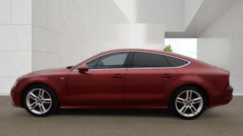 AUDI A7 3.0 TDI V6 S line Sportback S Tronic quattro Euro 5 (s/s) 5dr