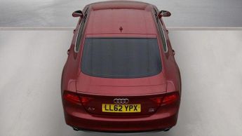 AUDI A7 3.0 TDI V6 S line Sportback S Tronic quattro Euro 5 (s/s) 5dr
