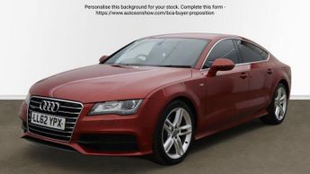 AUDI A7 3.0 TDI V6 S line Sportback S Tronic quattro Euro 5 (s/s) 5dr