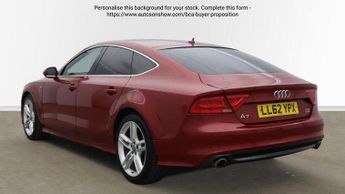 AUDI A7 3.0 TDI V6 S line Sportback S Tronic quattro Euro 5 (s/s) 5dr