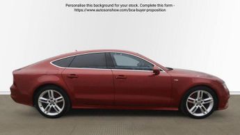 AUDI A7 3.0 TDI V6 S line Sportback S Tronic quattro Euro 5 (s/s) 5dr