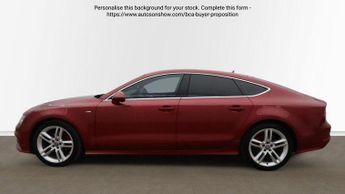 AUDI A7 3.0 TDI V6 S line Sportback S Tronic quattro Euro 5 (s/s) 5dr