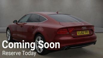 AUDI A7 3.0 TDI V6 S line Sportback S Tronic quattro Euro 5 (s/s) 5dr