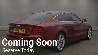 AUDI A7 3.0 TDI V6 S line Sportback S Tronic quattro Euro 5 (s/s) 5dr