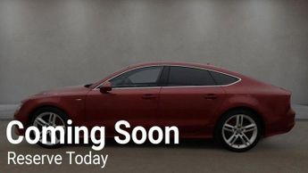 AUDI A7 3.0 TDI V6 S line Sportback S Tronic quattro Euro 5 (s/s) 5dr
