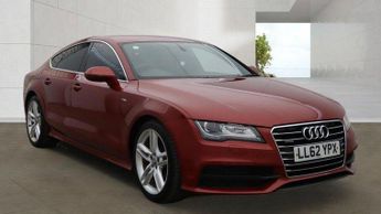 AUDI A7 3.0 TDI V6 S line Sportback S Tronic quattro Euro 5 (s/s) 5dr