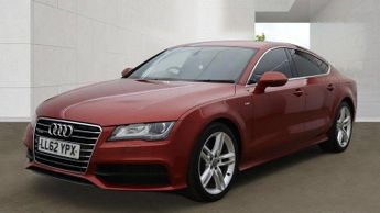 AUDI A7 3.0 TDI V6 S line Sportback S Tronic quattro Euro 5 (s/s) 5dr