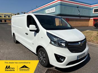 Vauxhall Vivaro 1.6 CDTi 2900 BiTurbo ecoFLEX Sportive
