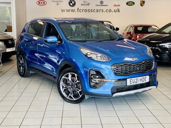 Kia Sportage 1.6 CRDi MHEV GT-Line