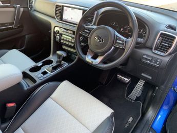 KIA SPORTAGE 1.6 CRDi MHEV GT-Line