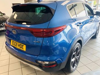 KIA SPORTAGE 1.6 CRDi MHEV GT-Line