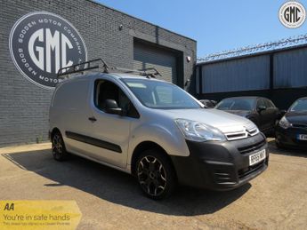 Citroen Berlingo 1.6 HDi 625 Enterprise F.S.H Low Miles 3 Seats