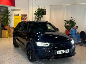 AUDI Q3 2.0 TDI S line Edition