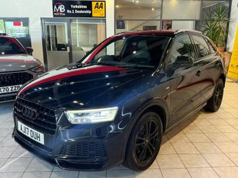 AUDI Q3 2.0 TDI S line Edition