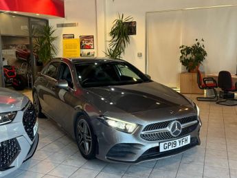 MERCEDES-BENZ A CLASS 2.0 A220 AMG Line