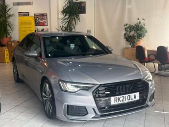 AUDI A6 SALOON 2.0 TDI 40 S line