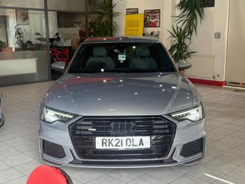 AUDI A6 SALOON 2.0 TDI 40 S line