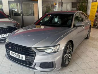 AUDI A6 SALOON 2.0 TDI 40 S line