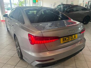 AUDI A6 SALOON 2.0 TDI 40 S line