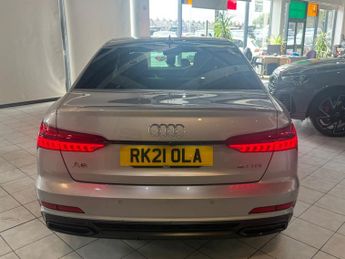 AUDI A6 SALOON 2.0 TDI 40 S line