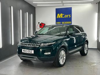 Land Rover Range Rover Evoque 2.2 SD4 Prestige Auto 4WD Euro 5 5dr