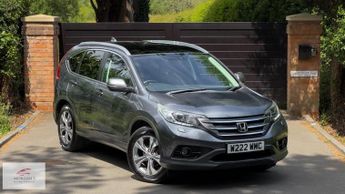 HONDA CR-V 2.0 i-VTEC EX