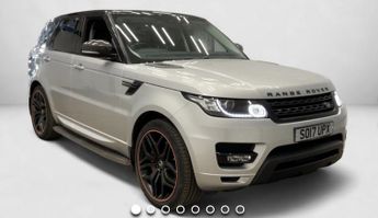 Land Rover Range Rover Sport 3.0 SD V6 HSE Dynamic