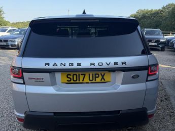 LAND ROVER RANGE ROVER SPORT 3.0 SD V6 HSE Dynamic