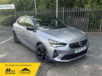 Vauxhall Corsa 50kWh SRi Nav Premium