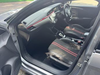 VAUXHALL CORSA ELECTRIC 50kWh SRi Nav Premium