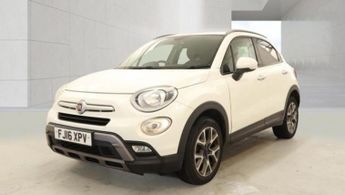 FIAT 500X 1.6 500x Off-road Look 1.6 Multijet Ii 120hp Cross Diesel White 