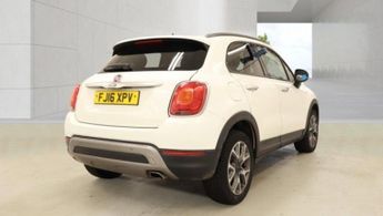 FIAT 500X 1.6 500x Off-road Look 1.6 Multijet Ii 120hp Cross Diesel White 