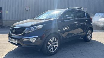 Kia Sportage 1.6 GDi EcoDynamics 2 Black 5dr 1 KEEPER+PANROOF+CRUISE