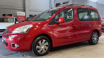 CITROEN BERLINGO 1.6 e-HDi Airdream VTR Diesel Automatic Red 5dr RARE AUTO+LOW TA