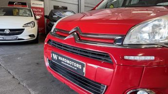CITROEN BERLINGO 1.6 e-HDi Airdream VTR Diesel Automatic Red 5dr RARE AUTO+LOW TA