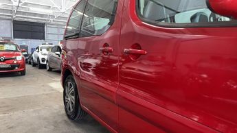 CITROEN BERLINGO 1.6 e-HDi Airdream VTR Diesel Automatic Red 5dr RARE AUTO+LOW TA