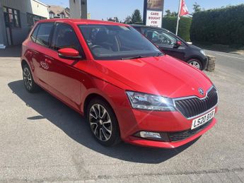 Skoda Fabia 1.0 SE Drive