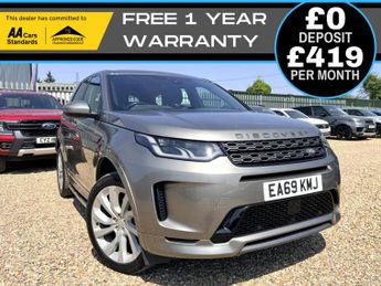Land Rover Discovery Sport 2.0 D240 MHEV R-Dynamic HSE Auto 4WD Euro 6