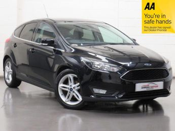 Ford Focus 1.5 TDCi Zetec Euro 6 (s/s) 5dr
